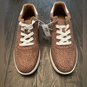 Cheetah Faux-Suede Women’s Sneakers